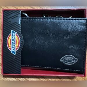 Dickies Black Key Holder Wallet